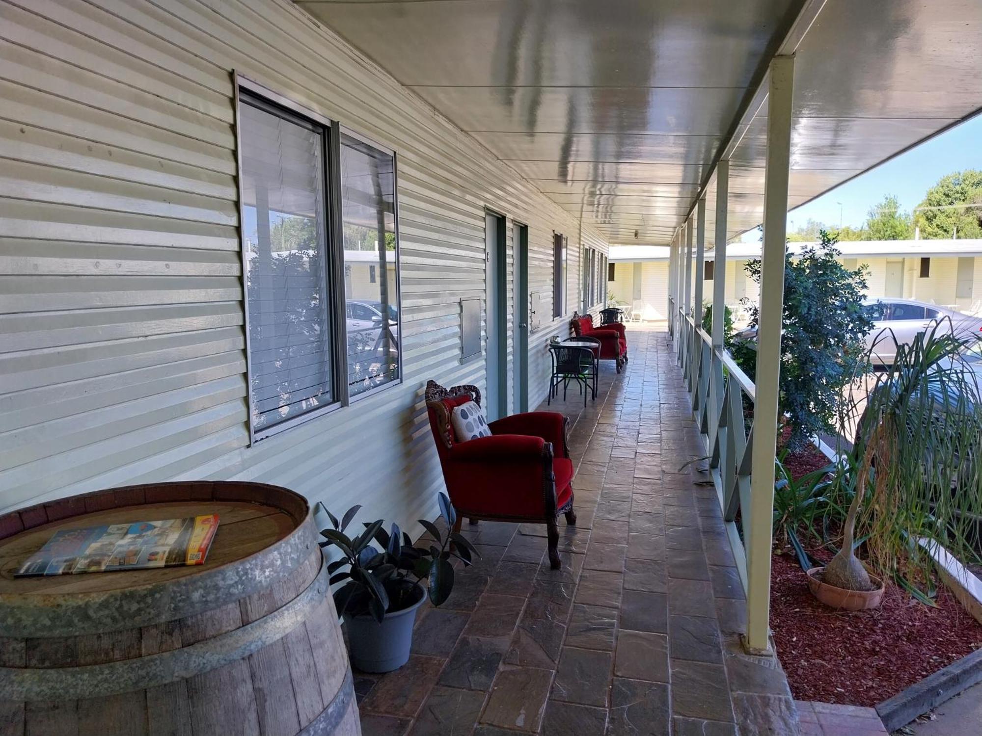 Motel Blackall Exterior foto